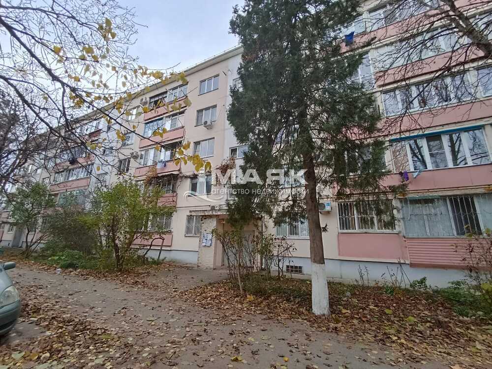 2-к. квартира 51.3 кв.м, 4/5