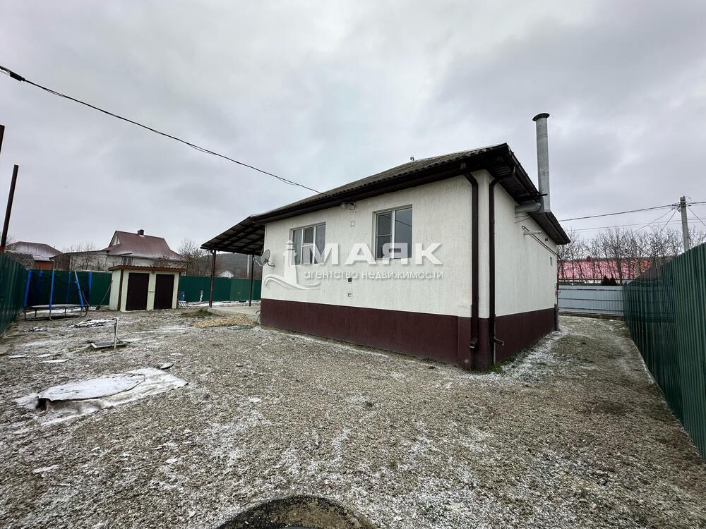 Дом 71.4 кв.м на участке 17.31 сот