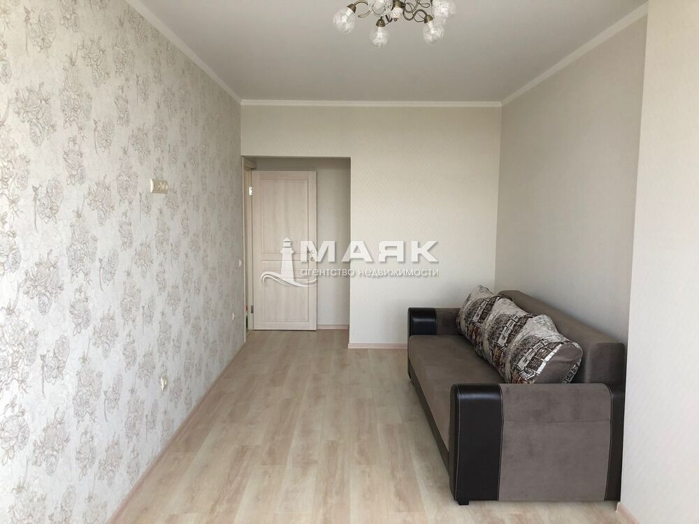 1-к. квартира 45.5 кв.м, 9/18