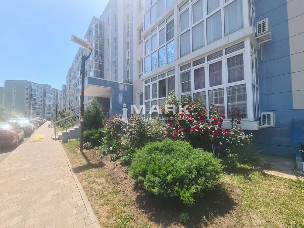 Студия 35 кв.м, цоколь/5