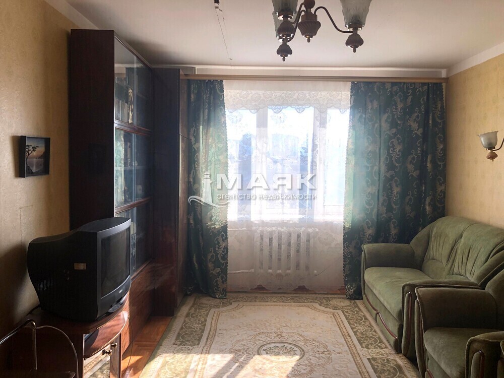 2-к. квартира 60.3 кв.м, 4/6
