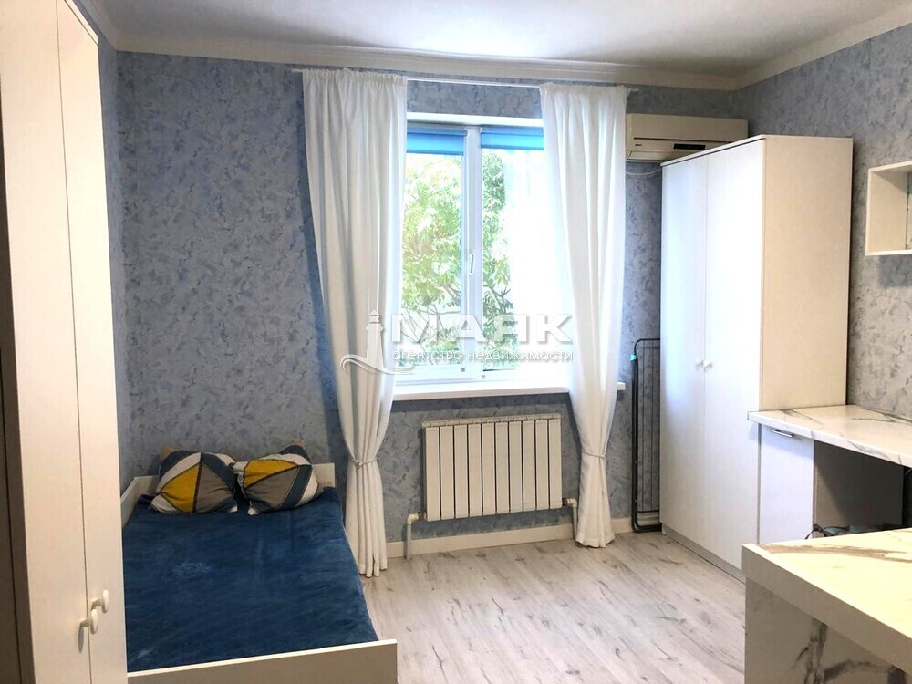 Студия 15 кв.м, 2/4