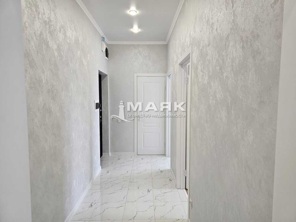 2-к. квартира 52.3 кв.м, 11/16