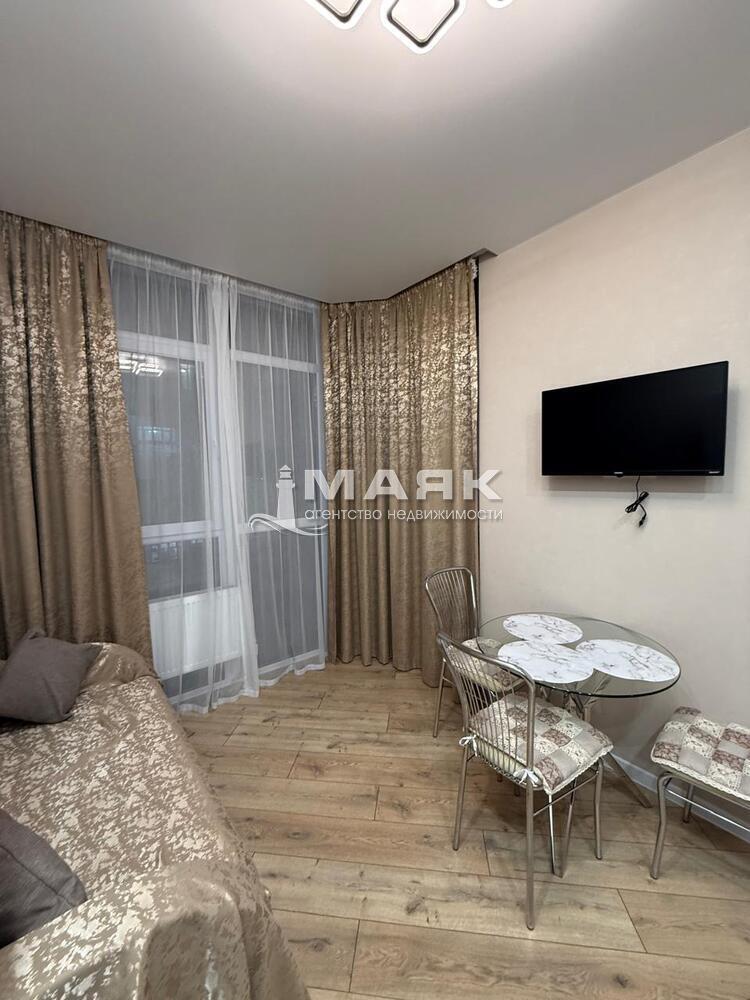 1-к. квартира 36 кв.м, 12/16