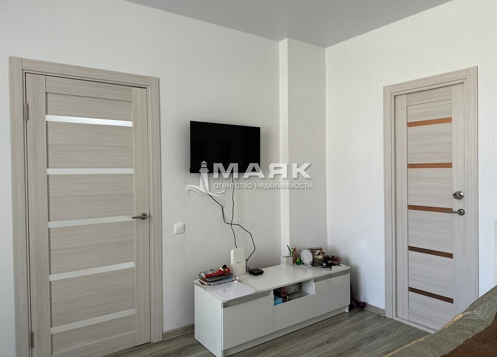 1-к. квартира 36 кв.м, 1/4