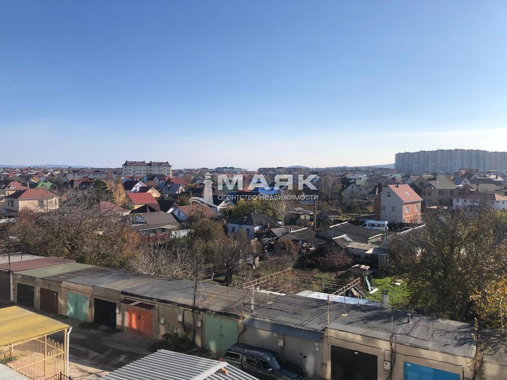2-к. квартира 60.3 кв.м, 4/6