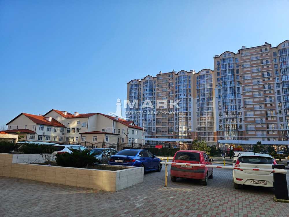 2-к. квартира 68.6 кв.м, 6/16