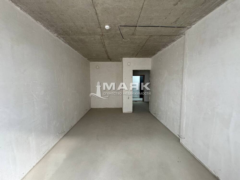 1-к. квартира 46.4 кв.м, 8/15