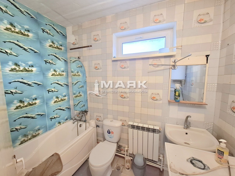 Дом 50 кв.м на участке 4.9 сот