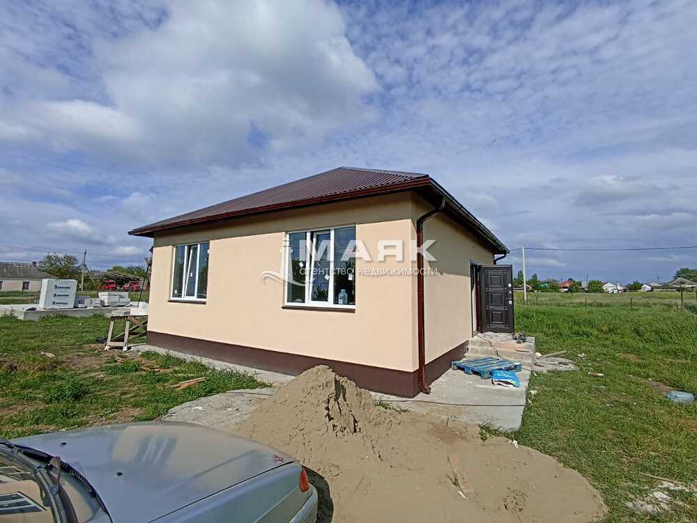 Дом 72 кв.м на участке 7 сот