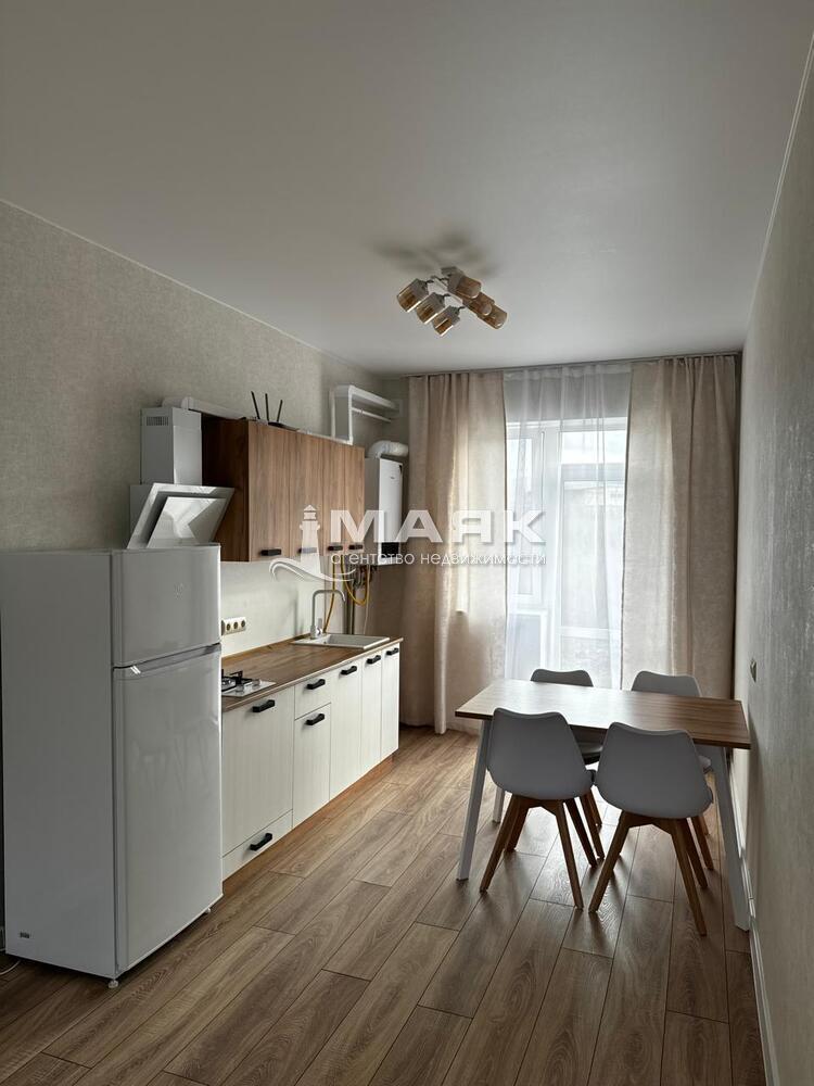 2-к. квартира 58.8 кв.м, 1/1