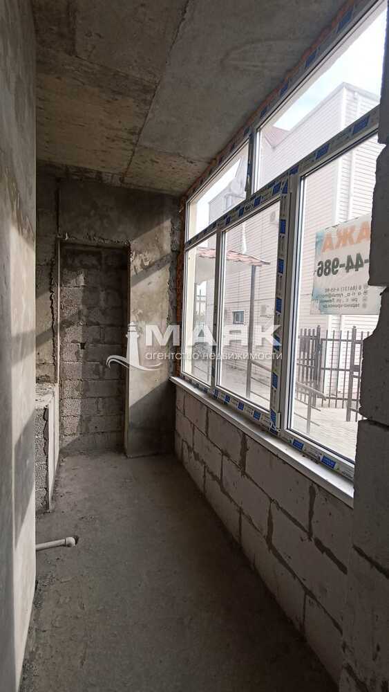 1-к. квартира 44.7 кв.м, 1/3