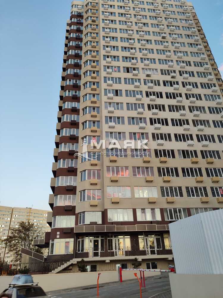 Студия 27 кв.м, 5/20