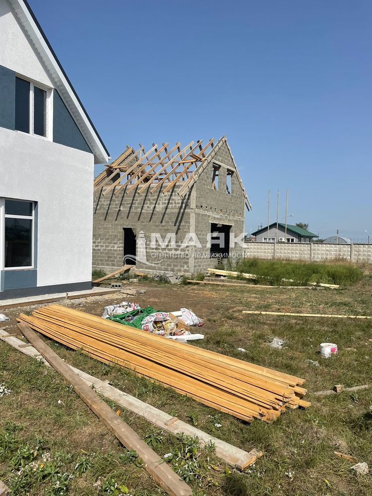 Дом 85 кв.м на участке 3 сот