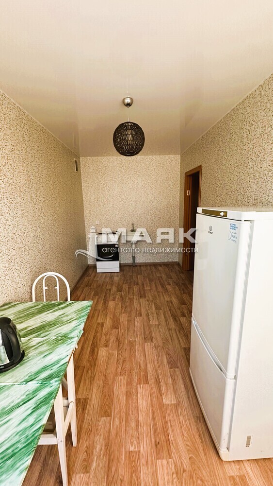 1-к. квартира 33 кв.м, 1/1