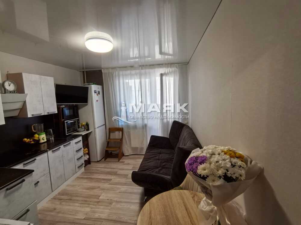 2-к. квартира 56.7 кв.м, 7/13