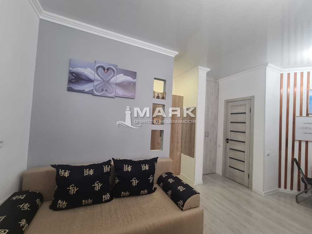 Студия 33.6 кв.м, 1/8