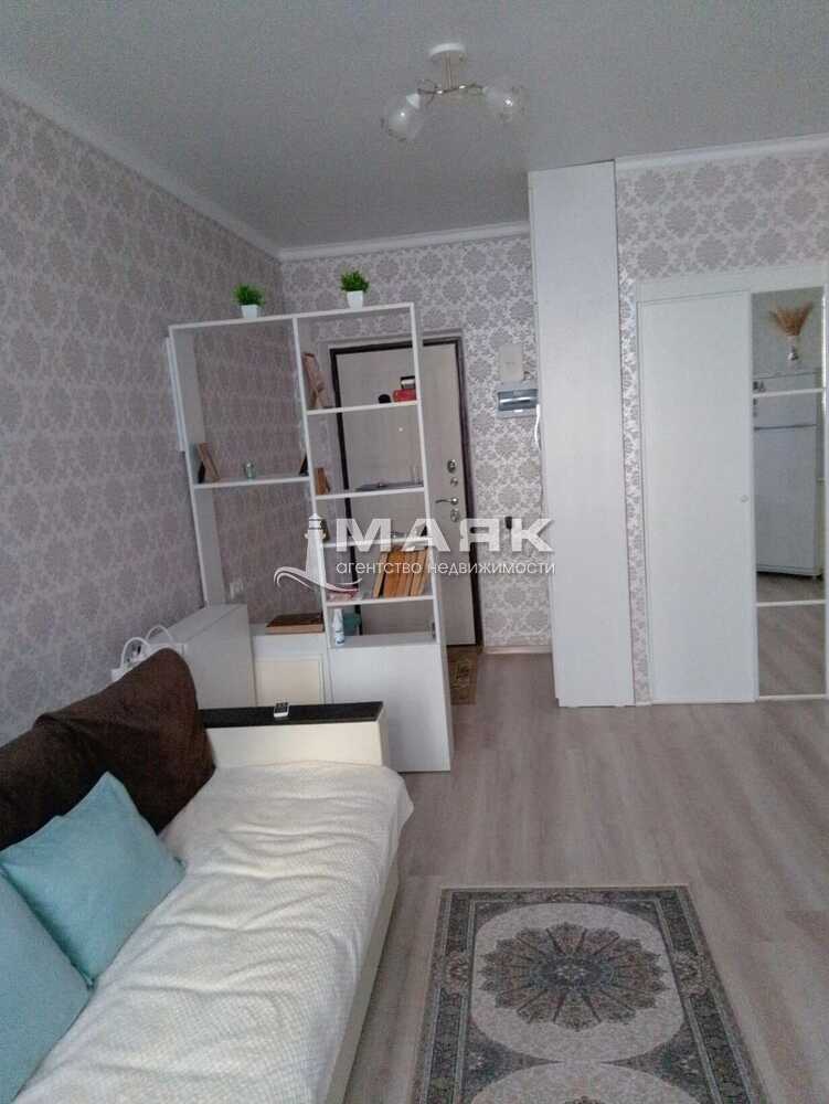 Студия 31 кв.м, 1/8