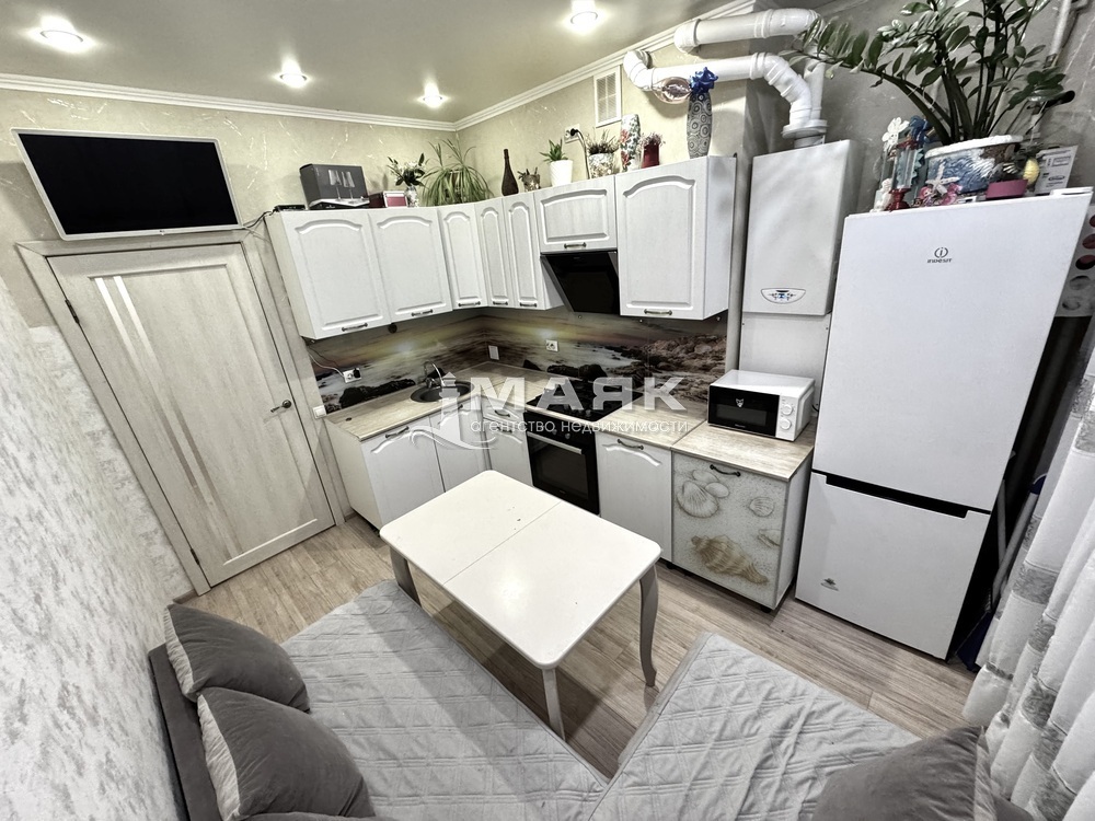 2-к. квартира 55.1 кв.м, 4/5