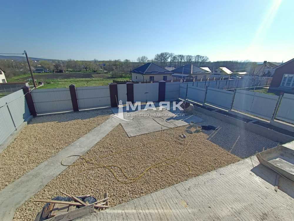 Дом 80 кв.м на участке 4 сот