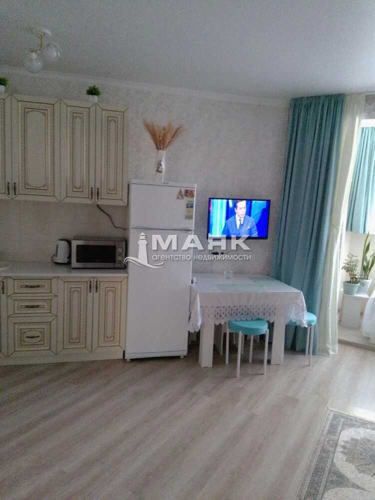 Студия 31 кв.м, 1/8