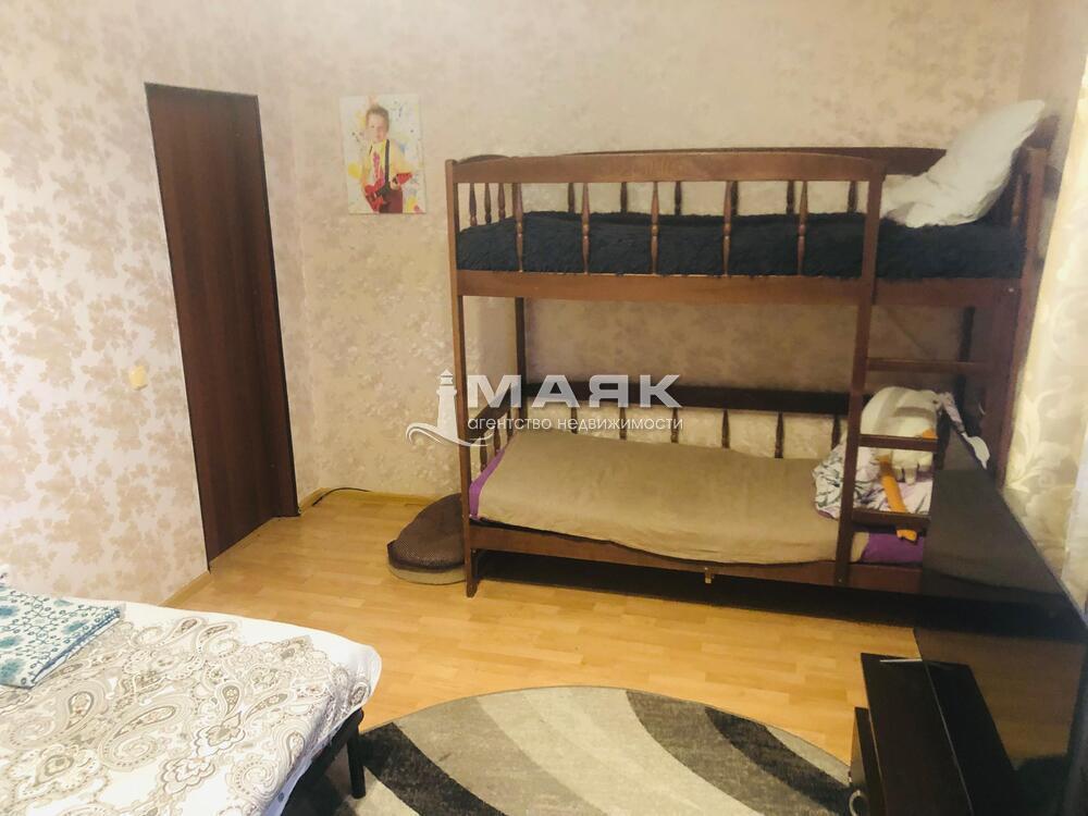2-к. квартира 61.5 кв.м, 3/6