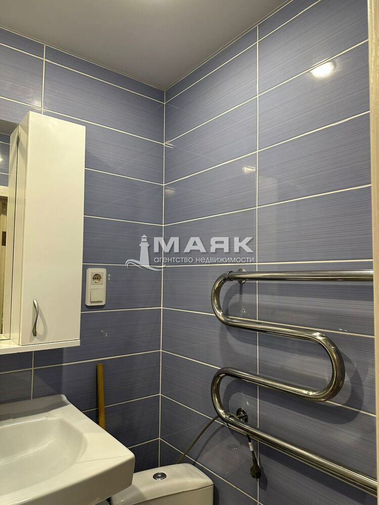 1-к. квартира 24.9 кв.м, 9/9