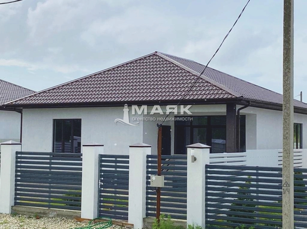 Дом 108 кв.м на участке 5 сот