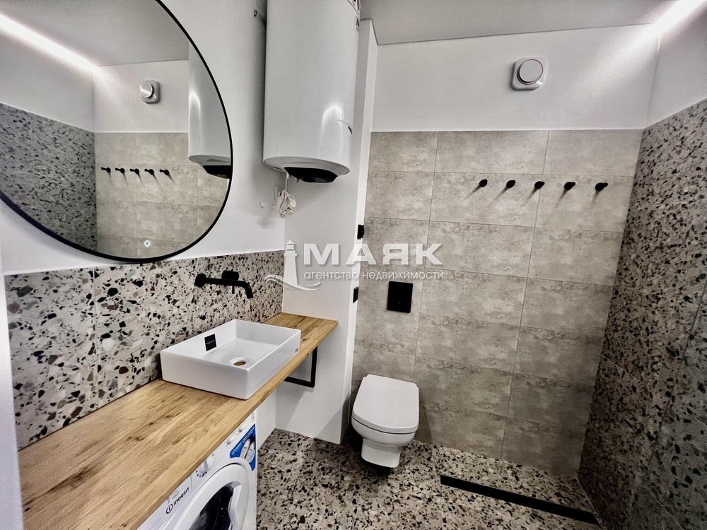 1-к. квартира 29 кв.м, 2/3