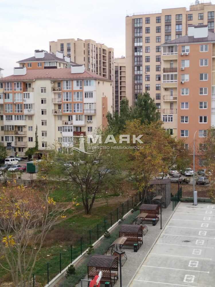 Студия 27 кв.м, 5/20