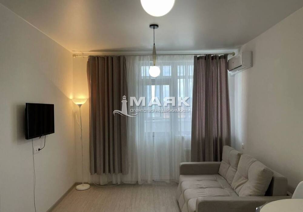 Студия 28.2 кв.м, 17/18