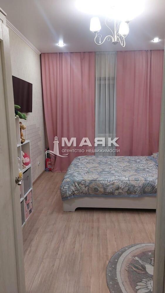 2-к. квартира 55 кв.м, 4/5