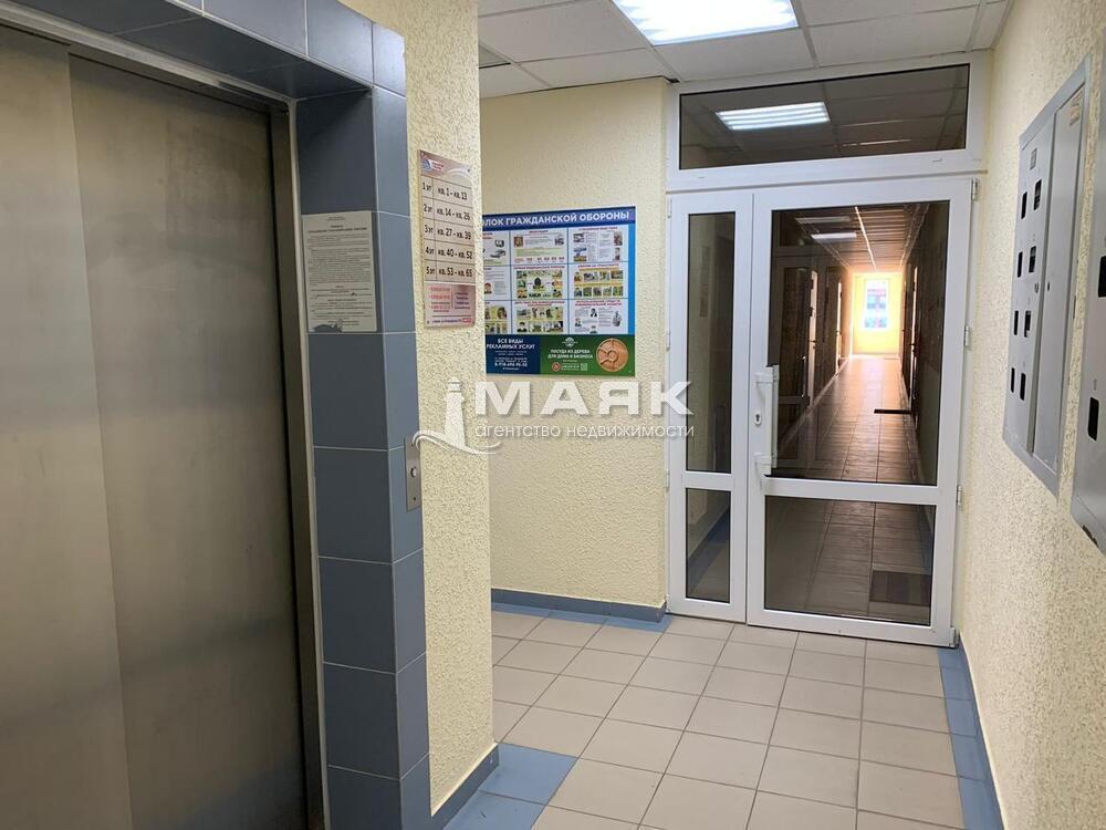 1-к. квартира 37.3 кв.м, 1/5