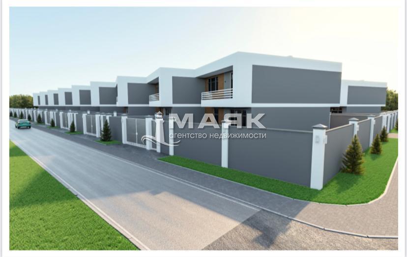 Таунхаус 140 кв.м на участке 2 сот