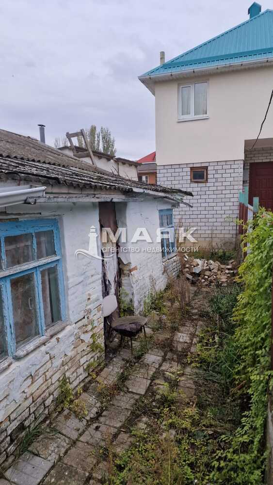 Дом 28.7 кв.м на участке 3.47 сот