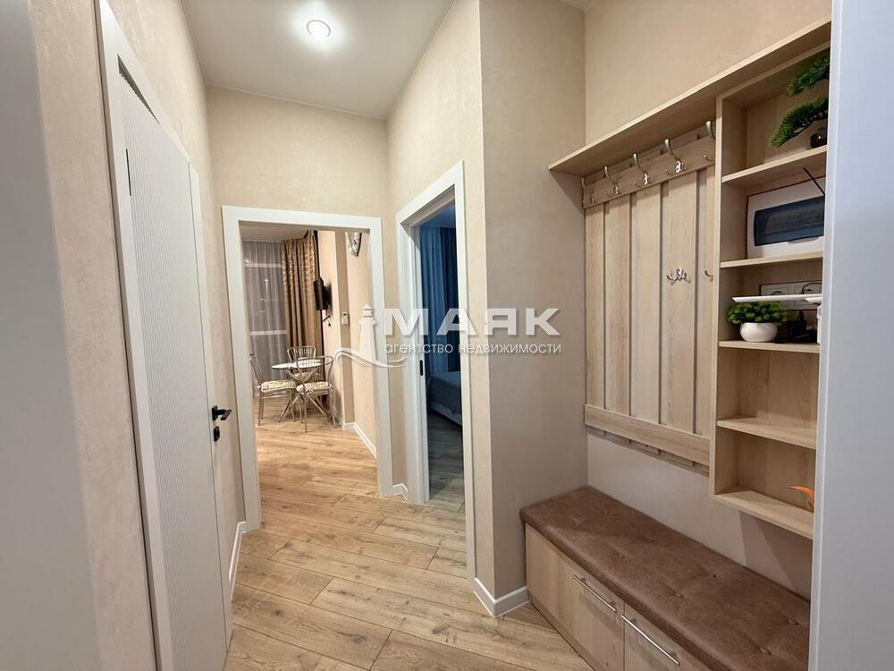 1-к. квартира 36 кв.м, 12/16