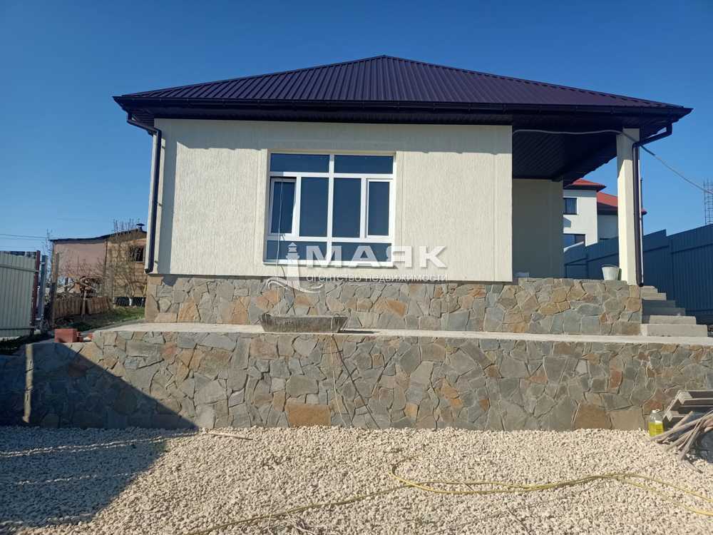 Дом 80 кв.м на участке 4 сот