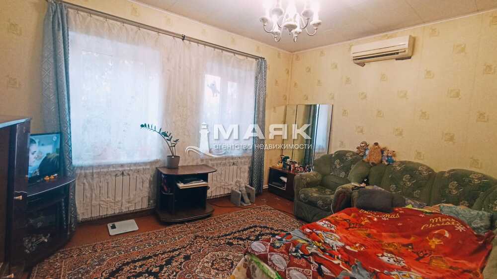 Дом 58.4 кв.м на участке 6 сот