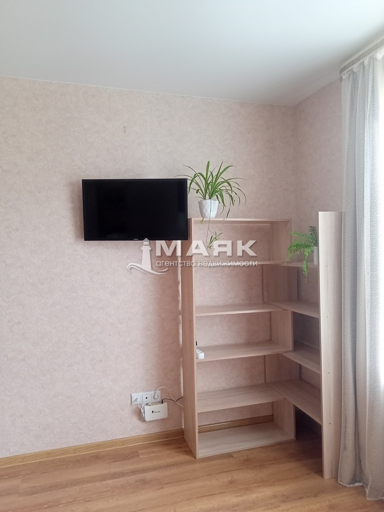 1-к. квартира 33.5 кв.м, 4/5