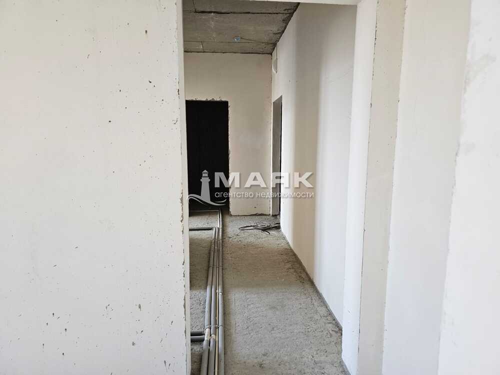 2-к. квартира 52.8 кв.м, 3/16
