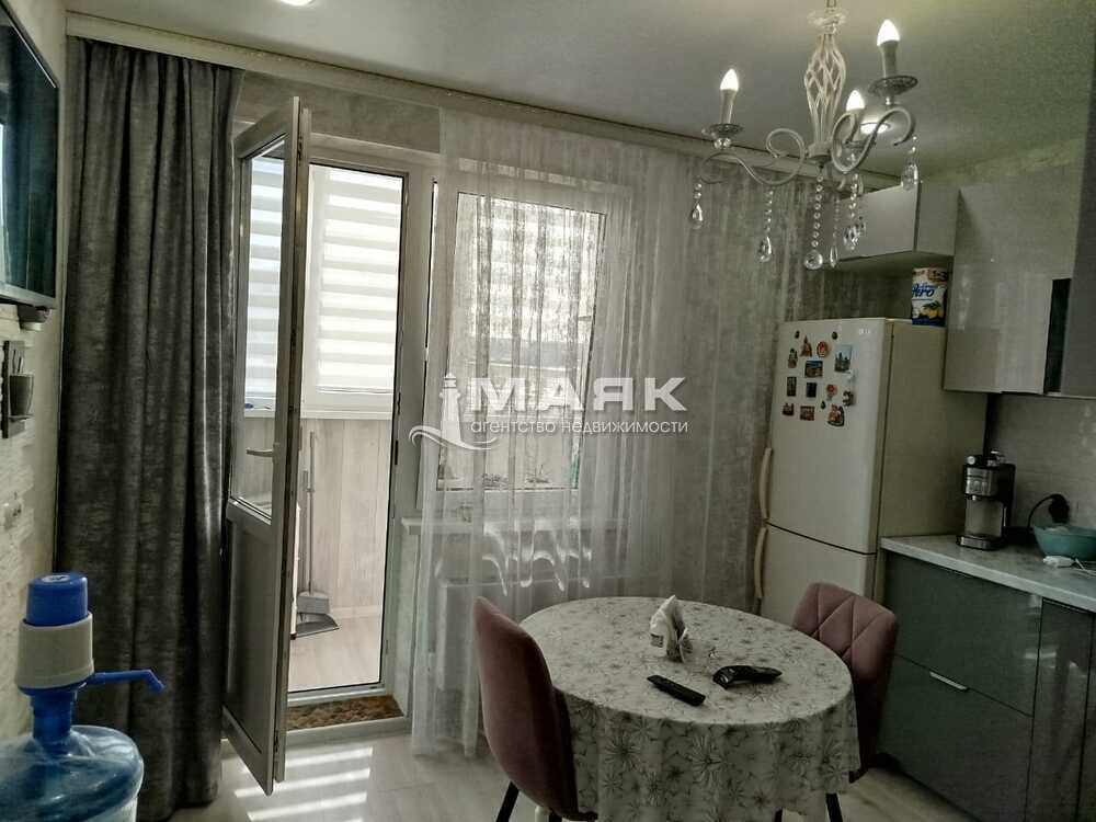 2-к. квартира 56.7 кв.м, 1/16