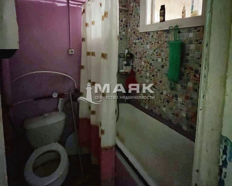 3-к. квартира 34 кв.м, 1/2